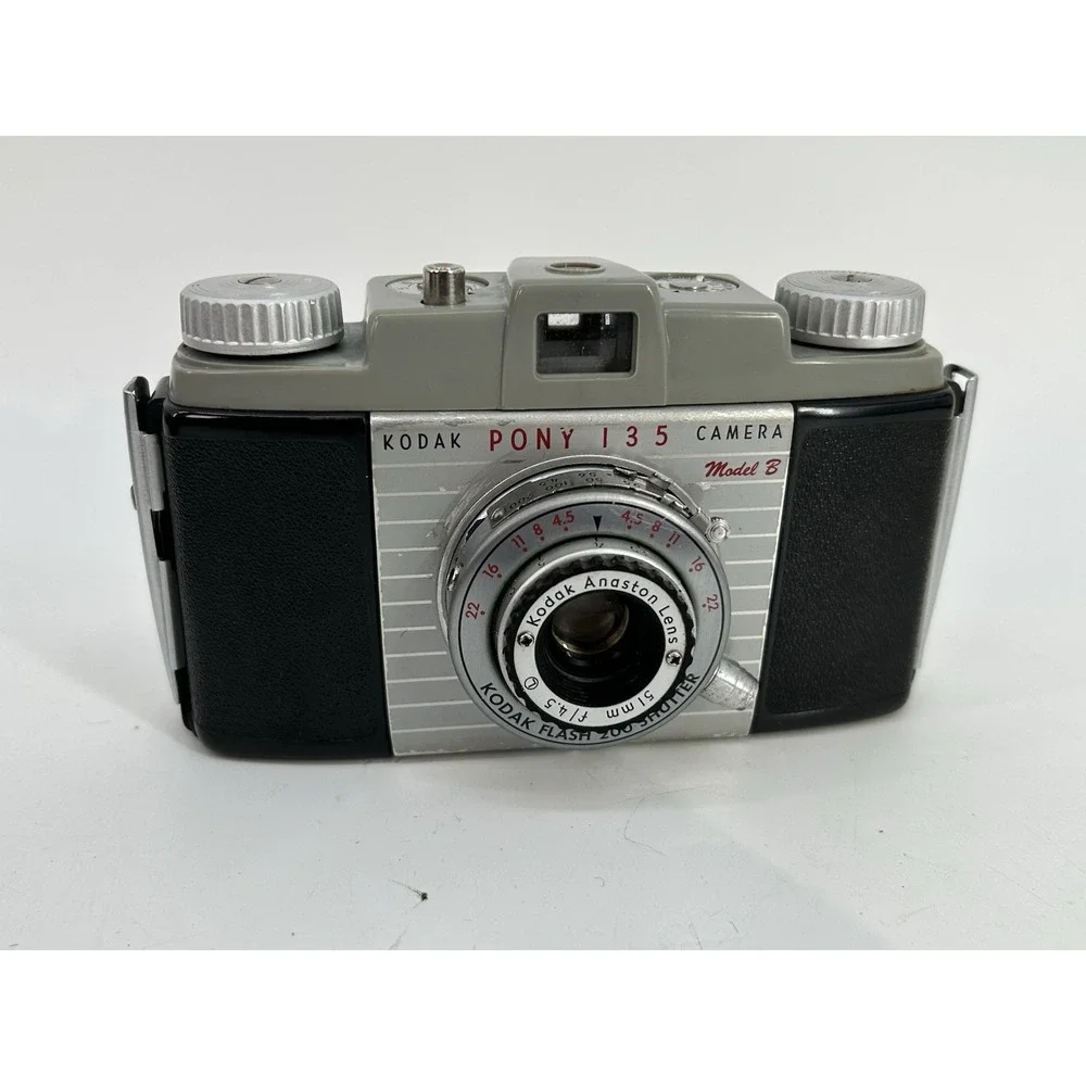 Vintage Kodak Pony 135 Model B Camera With 51mm f/4.5 Lens Film Camera